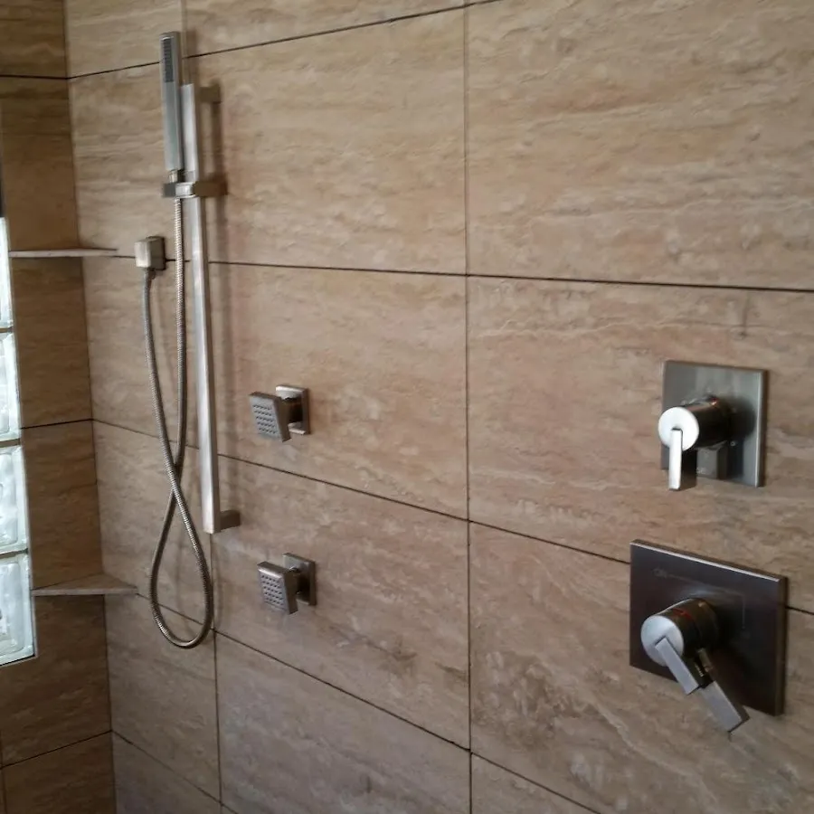 Shower fixture installation for Frozen Pipe Repair in Toccoa